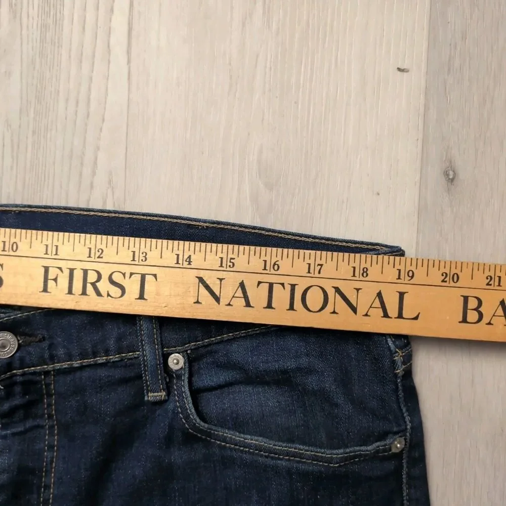 Levi's 513 Jeans Blank Mens 38 Blue Jeans Red R Tab Levis Red R 3832